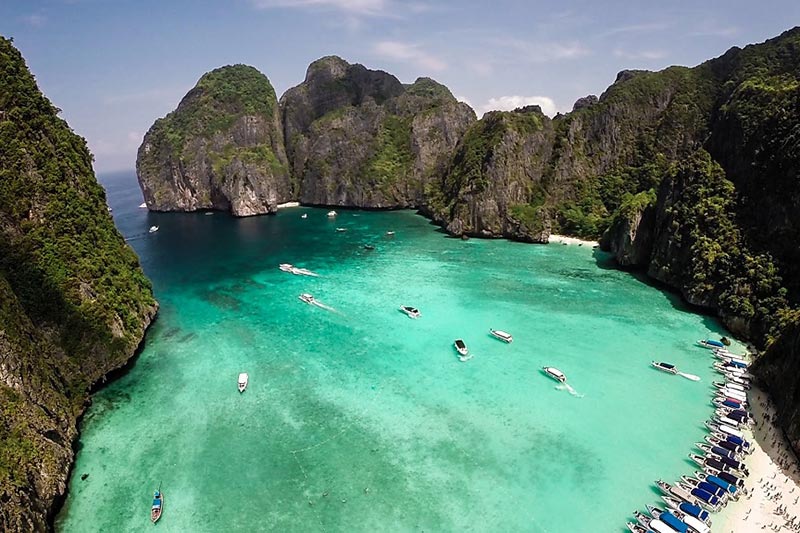Koh Phi Phi Don Krabi - Thailand Koh Phi Phi Don Krabi - Thailand-Tours