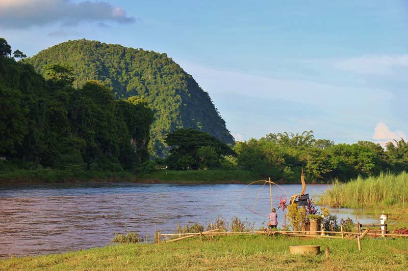 Chiang Rai Beach - Kok River Chiang Rai Tours in Thailand