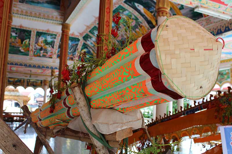 Boun Bung Fai Festival, Laos Boun Bung Fai Festival, Laos