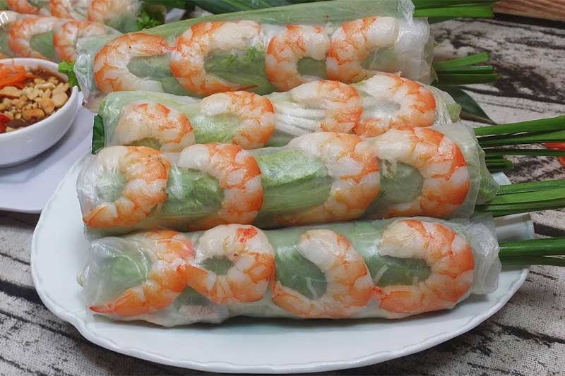 Spring Rolls in Vietnam Spring Rolls in Vietnam