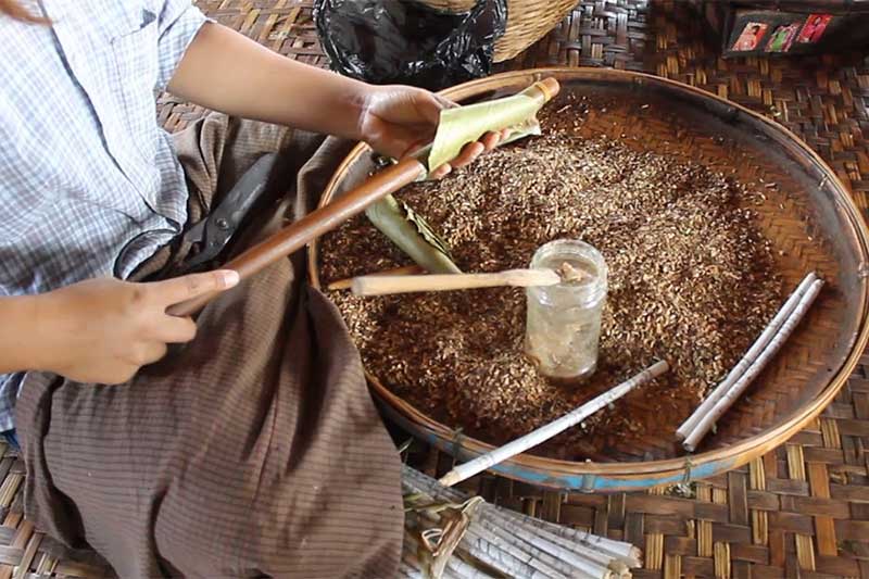 Cheroots at Inle Lake, Myanmar Cheroots at Inle Lake, Myanmar