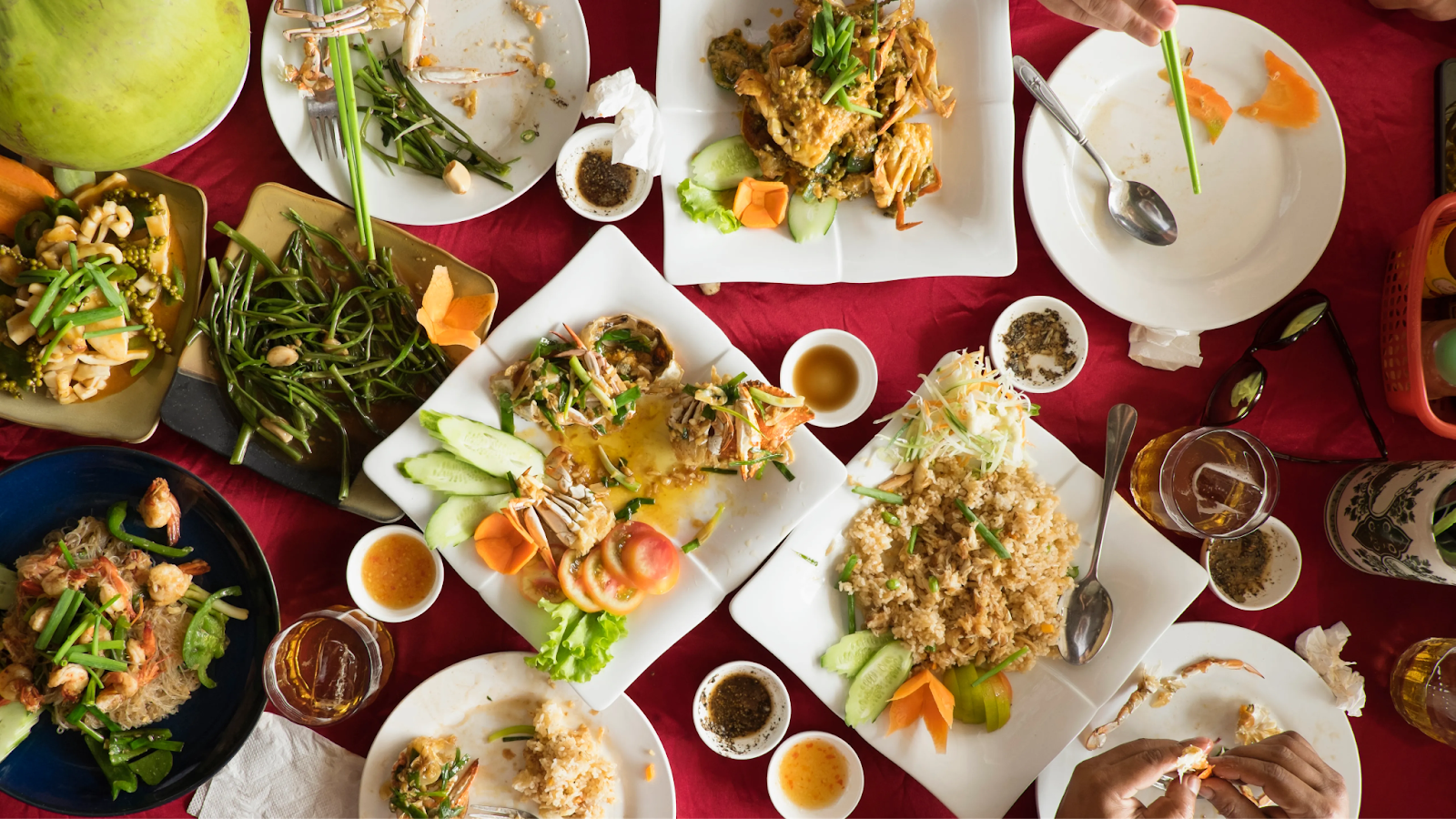 Cambodia has a rich and vibrant cuisine