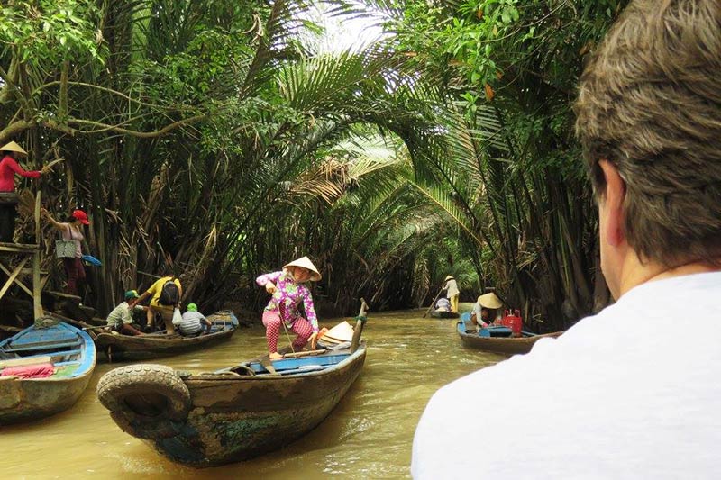 Mekong Delta - the largest Delta in Vietnam Mekong Delta