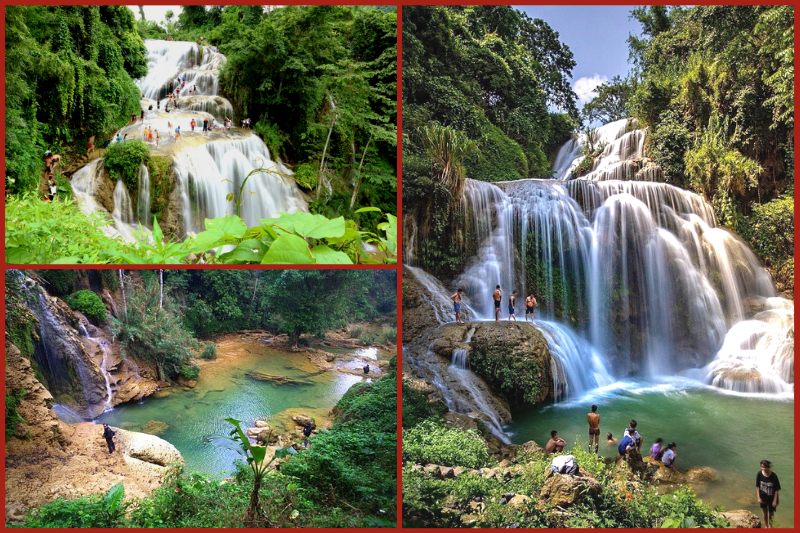 mu20waterfall20in20hoa20binh20vietnam Mu Waterfall in Hoa Binh, Vietnam