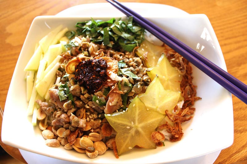 Com Hen Mussel Rice Com Hen Mussel Rice Vietnam Tours