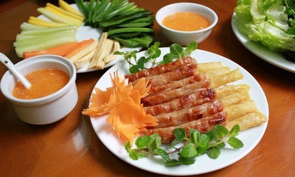 Nha Trang Grilled Pork nem nuong nha trang