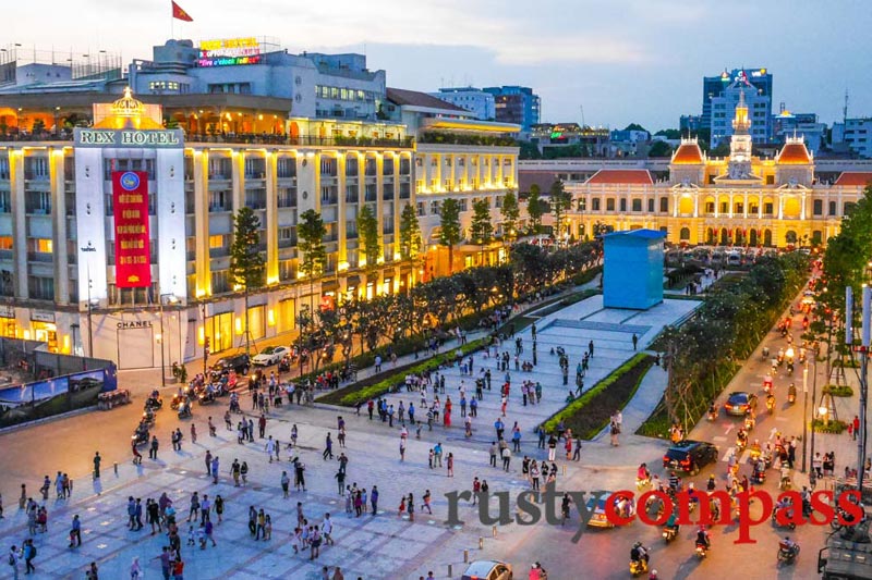 Nguyen Hue Walking Street Nguyen Hue Walking Street Vietnam Private Tours