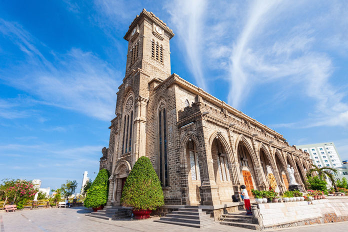 Nha Trang Cathedral - a famous attraction in Nha Trang Nha Trang Cathedral