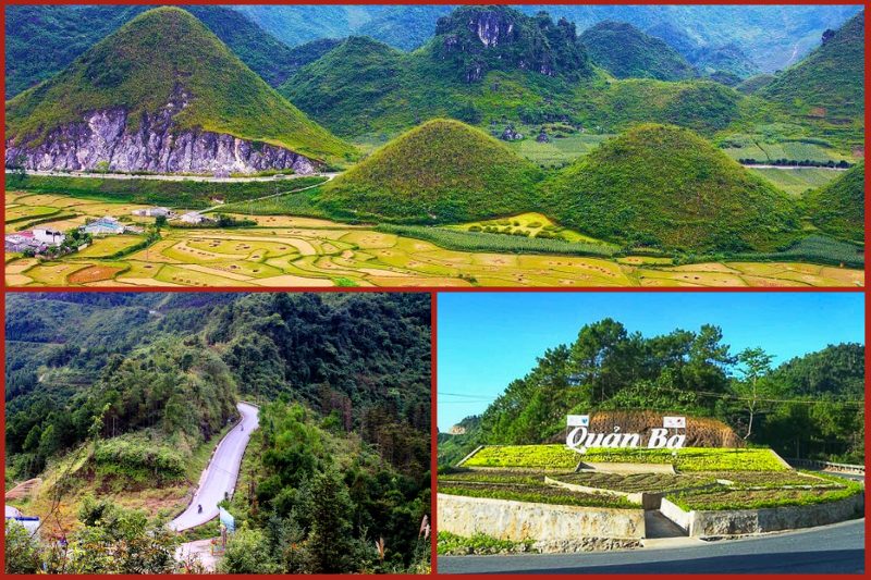 nui_doi Quan Ba Heaven Gate and Twin Mountain in Ha Giang
