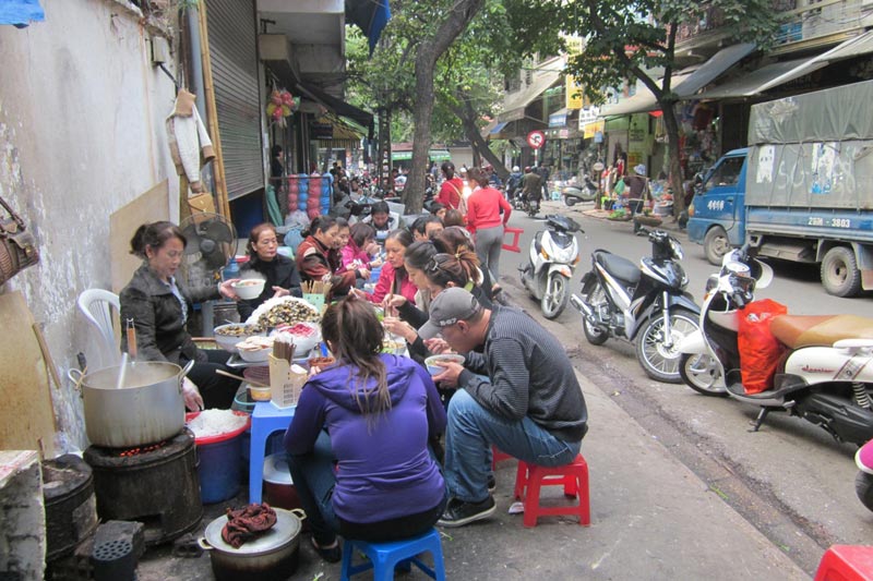 Hanoi Street Food Hanoi Street Food Vietnam Travel