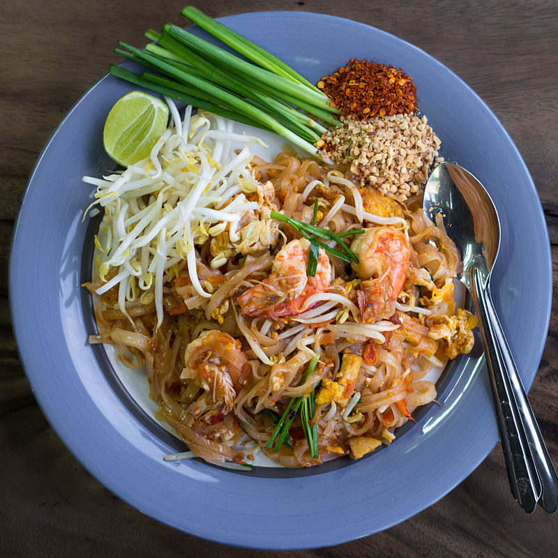 Pad Thai - Bangkok top street dish Pad Thai