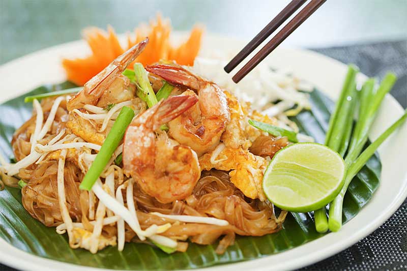 Pad Thai in Thailand Pad Thai in Thailand