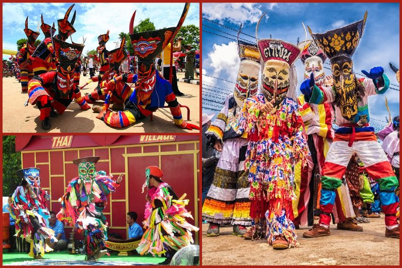 phi20ta20khon20ghost20festival20in20thailand Phi Ta Khon Ghost Festival in Thailand
