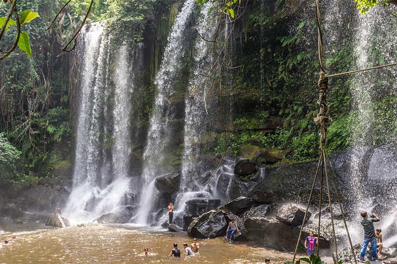 Phnom Kulen, Cambodia Phnom Kulen, Cambodia