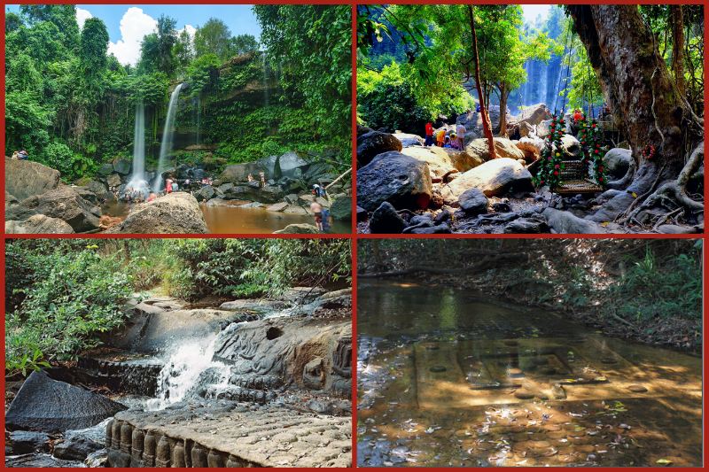 phnom20kulen20mountain20and20linga20river20siem20reap Phnom Kulen Mountain and Linga River, Siem Reap