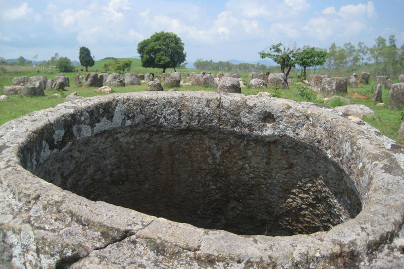 plain of jars Laos plain of jars Laos tours