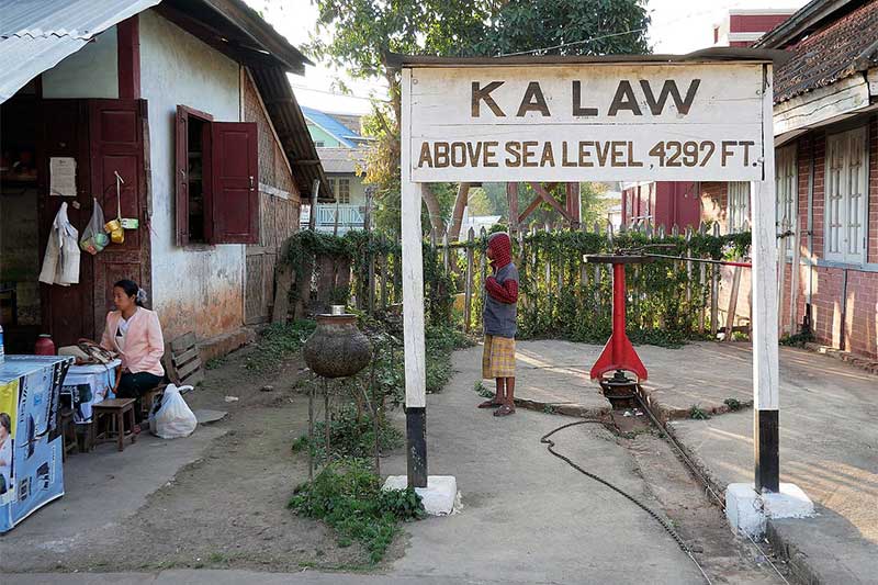 Kalaw, Myanmar Kalaw, Myanmar