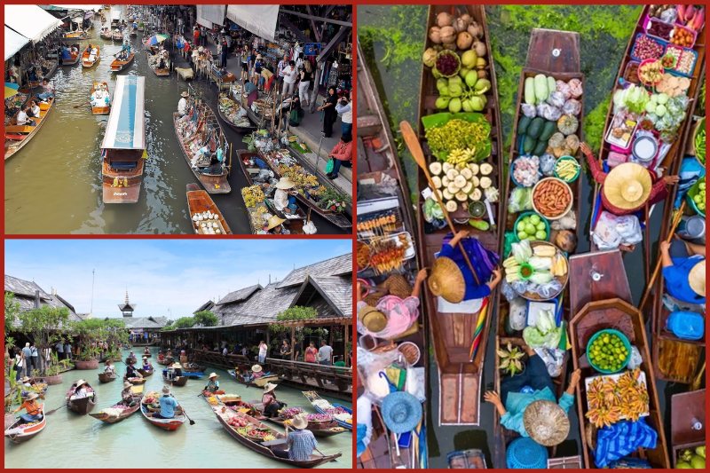 rainy20season20july20to20october20in20thailand20floating20markets Rainy season (July to October) in Thailand floating markets
