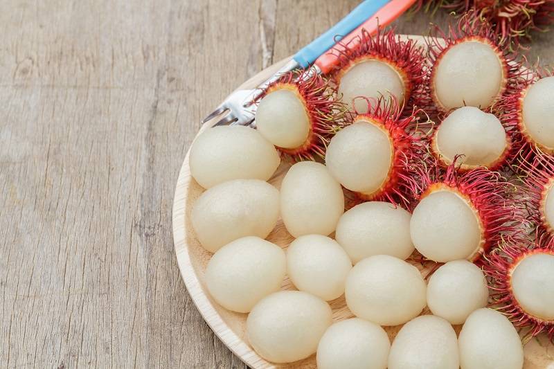 Rambutan in Vietnam rambutan