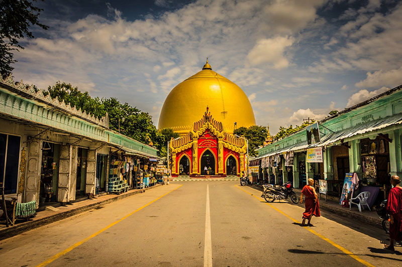 What to see in Myanmar on a 15 or 20 day trip Trips in Myanmar - Sagaing