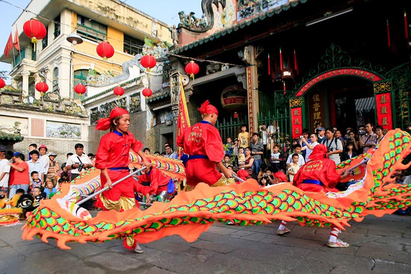 Saigon China Town Saigon China Town Vietnam Tours