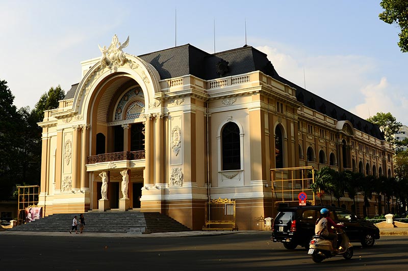 Saigon Opera House Vietnam Holidays in Saigon Opera house