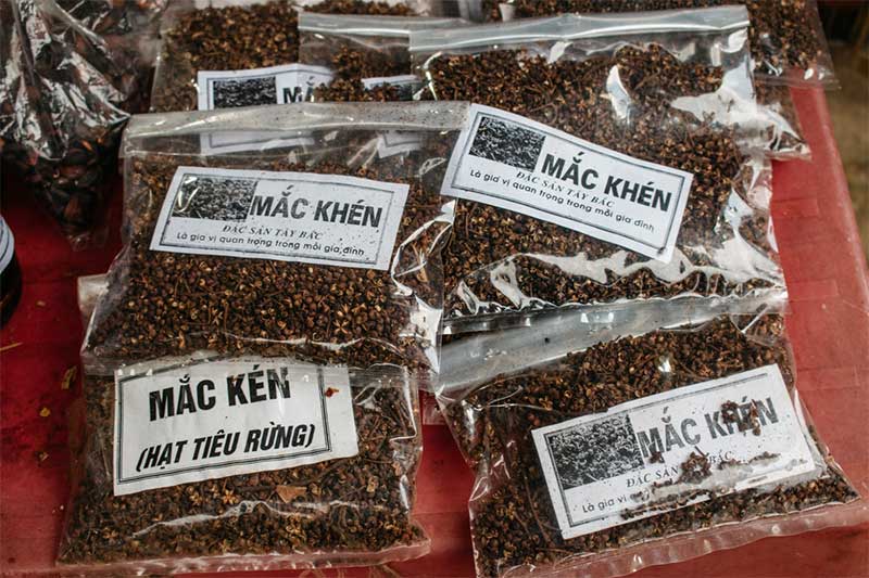 Packaged herb in Sapa Packaged herb in Sapa