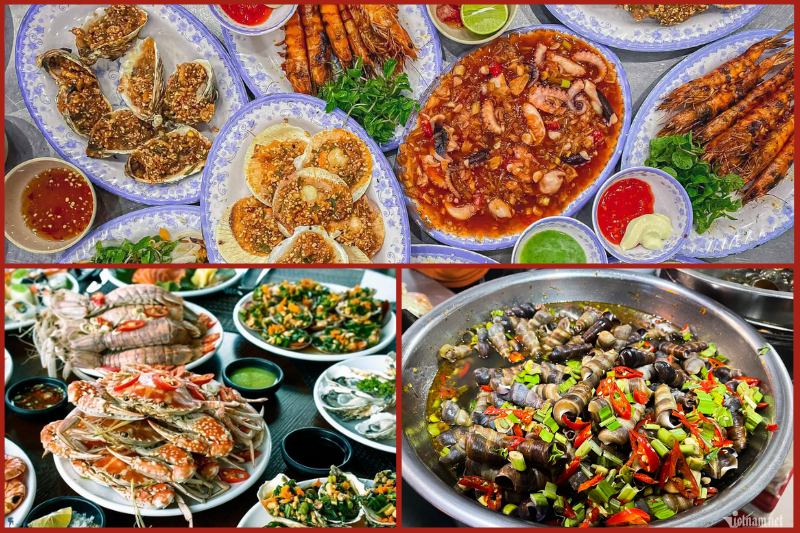 seafoods Seafood in Danang