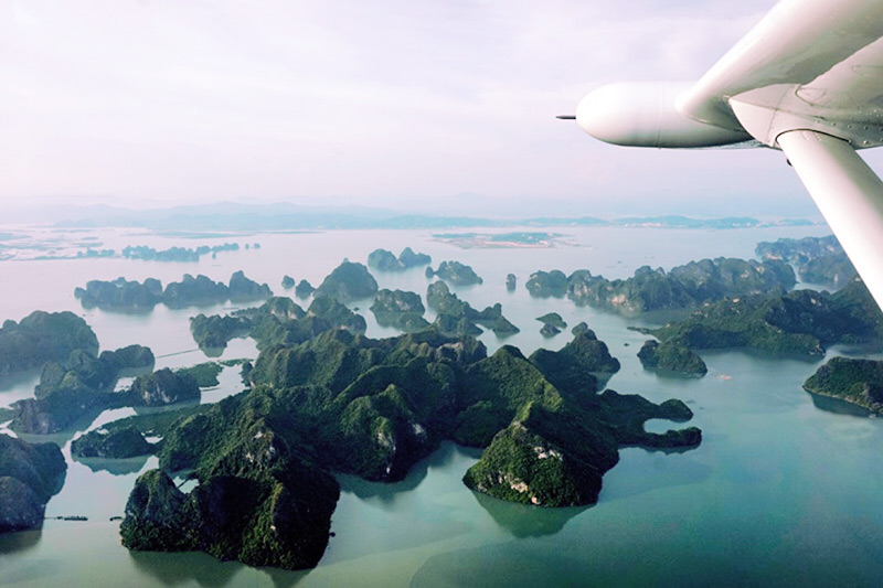 Seaplane Halong Bay Halong Bay Tours in Vietnam