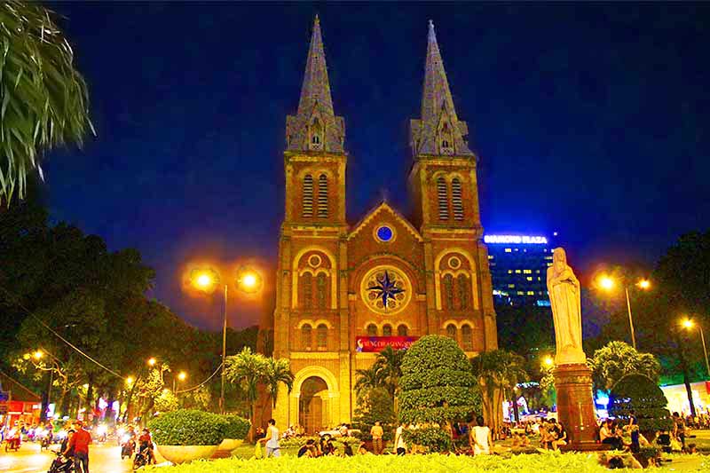 Christmas in Ho Chi Minh City, Vietnam Christmas in Ho Chi Minh City, Vietnam