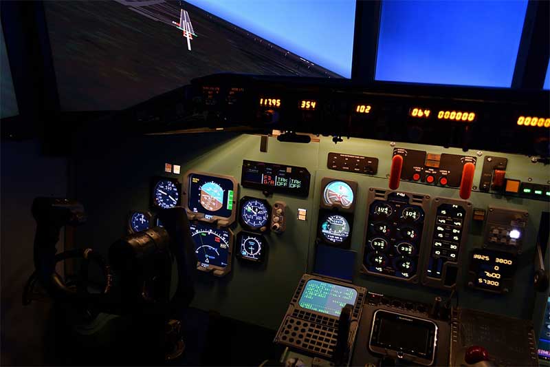 Simulator Flight, Thailand Simulator Flight, Thailand