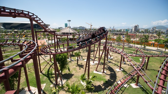 4 adventurous things to try in Da Nang Adventure at Asia Park