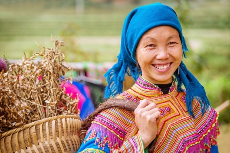 smiling-ethnic-woman-in-northern-vietnam