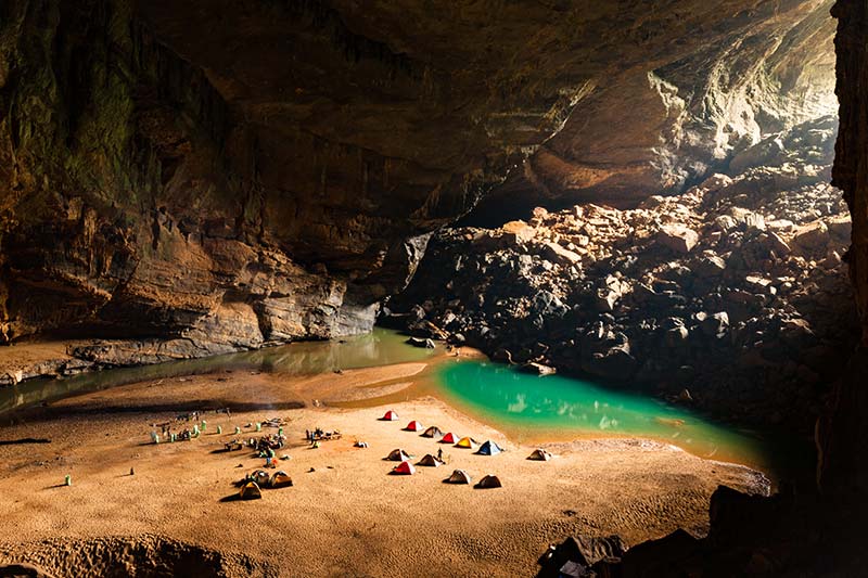 Hang En Campsite Hang En Tours - Phong Nha Ke Bang