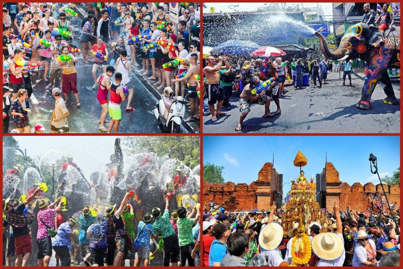 songkran20water20festival20in20thailand Songkran water festival in Thailand
