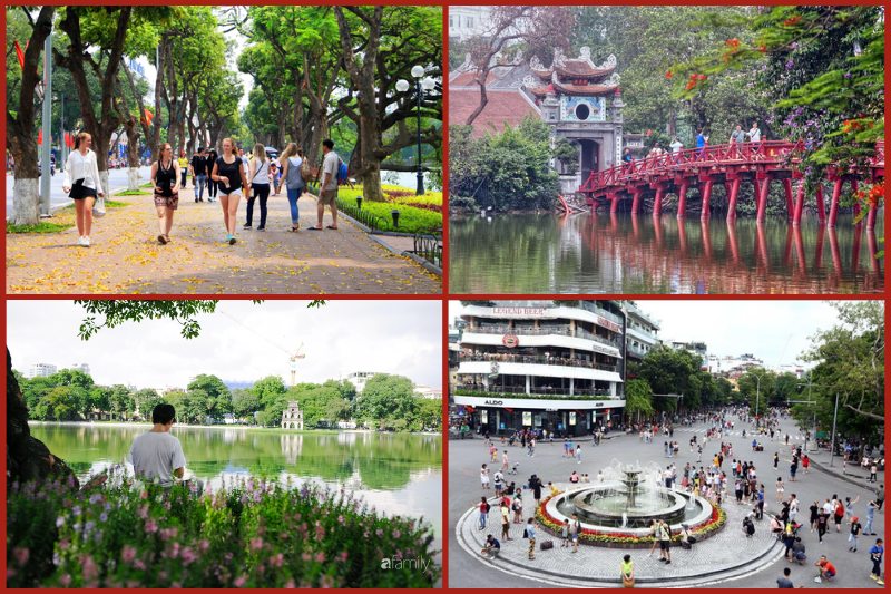 strolling20around20the20banks20of20hoan20kiem20lake Strolling around the banks of Hoan Kiem Lake