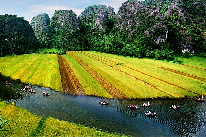 Tam Coc - Bich Dong - Ninh Binh Tam Coc - Bich Dong in Vietnam Tours