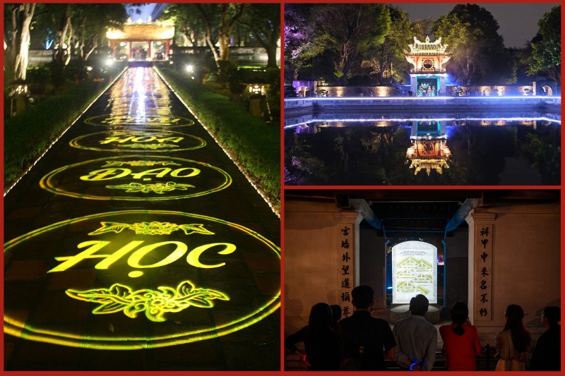 Temple of Literature - Quoc Tu Giam night tour: Essence of Taoism
