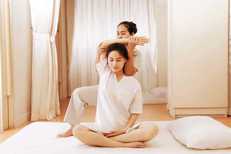 Thai massage, Chiang Mai Thai massage