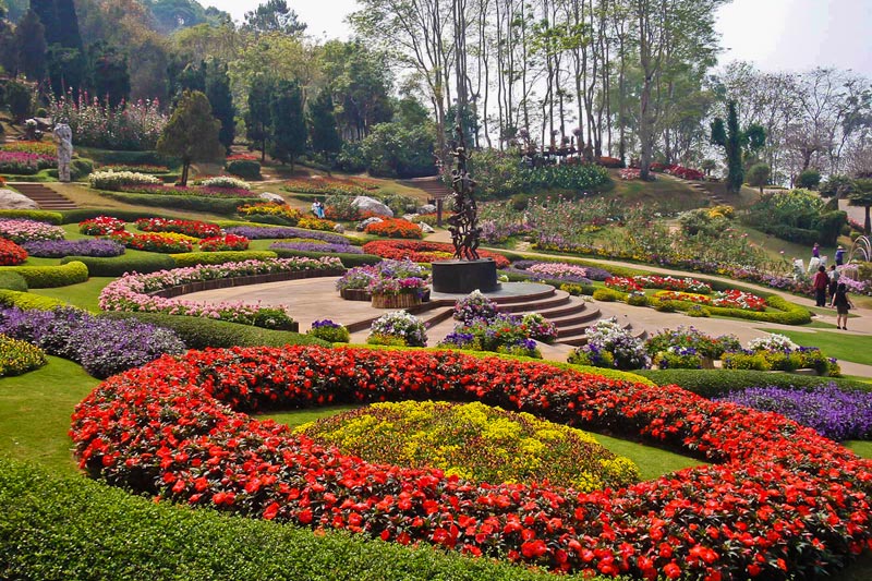 Thailand Idyllic Garden Thailand Idyllic Garden Thailand Honeymoon Holidays