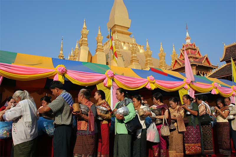 That Luang Festival, Laos That Luang Festival, Laos