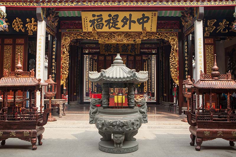 Thien Hau Temple in Ho Chi Minh Ho Chi Minh Tours in Thien Hau Temple