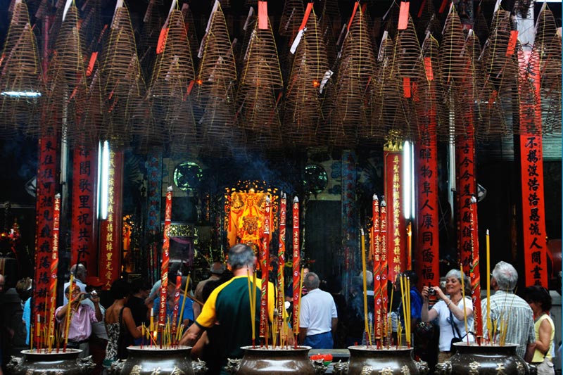 Thien Hau Temple Saigon Thien Hau Temple Saigon Vietnam Holidays