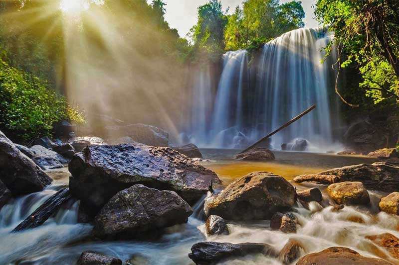 Phnom Kulen, Cambodia Phnom Kulen, Cambodia