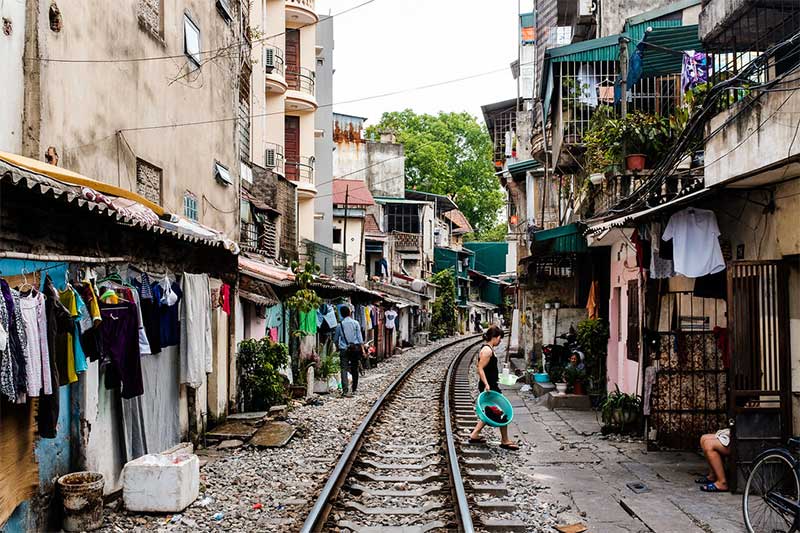 Train Street, Hanoi Train Street