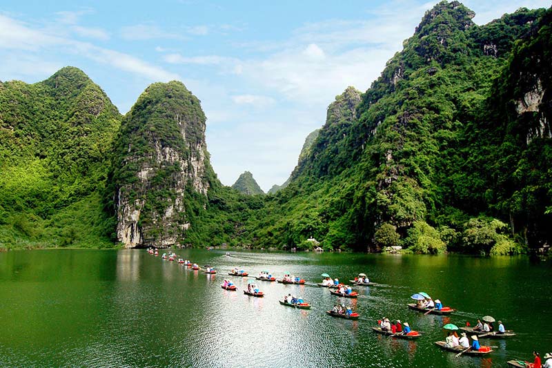 Trang An - Ninh Binh Trang An in Vietnam Tours
