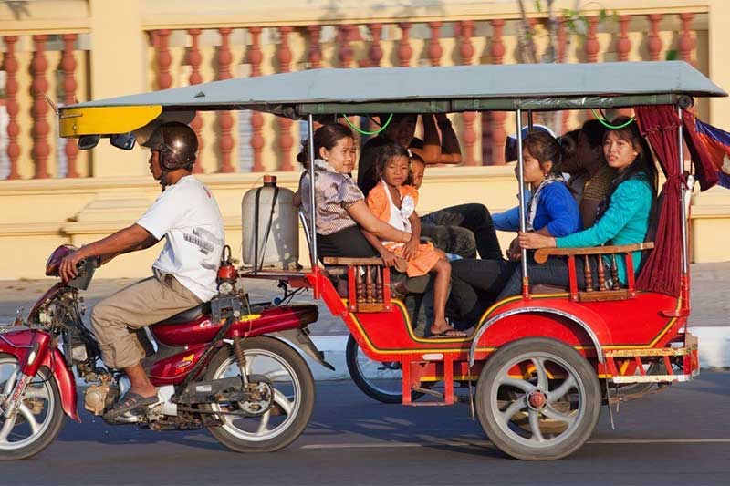Tuk Tuk in Cambodia Tuk Tuk in Cambodia