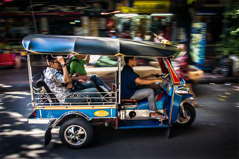 Tuk Tuk Thailand Tuk Tuk Thailand