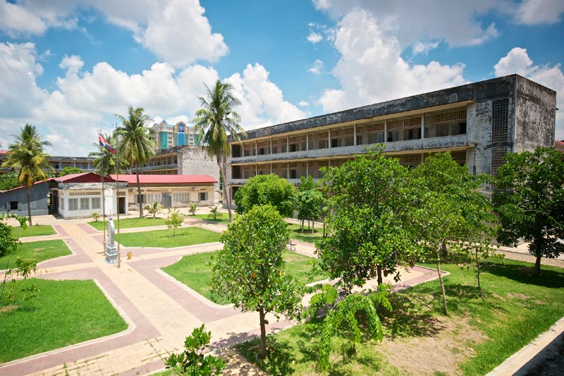 Tuol Sleng Genocide Museum Tuol Sleng Genocide Museum Cambodia Family Tours