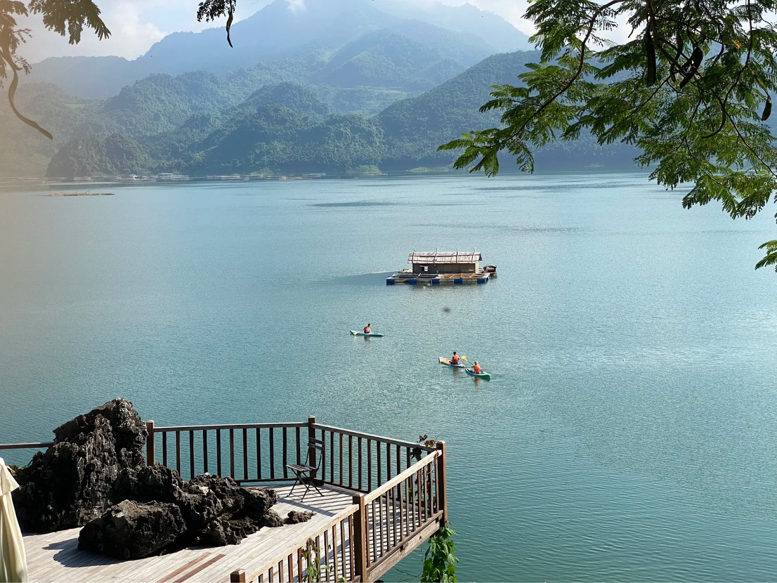 xoan retreat, hoa binh